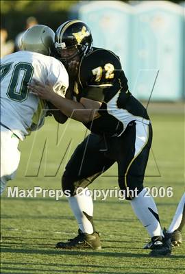 Thumbnail 3 in Palo Verde Valley vs. El Capitan (SD Kickoff Classic) photogallery.