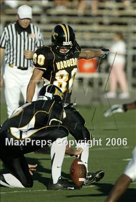 Thumbnail 3 in Palo Verde Valley vs. El Capitan (SD Kickoff Classic) photogallery.