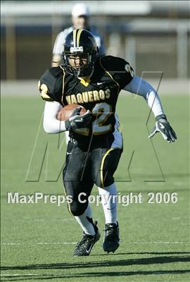 Thumbnail 3 in Palo Verde Valley vs. El Capitan (SD Kickoff Classic) photogallery.