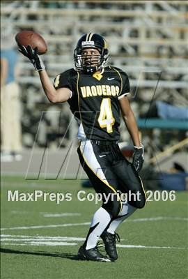 Thumbnail 1 in Palo Verde Valley vs. El Capitan (SD Kickoff Classic) photogallery.