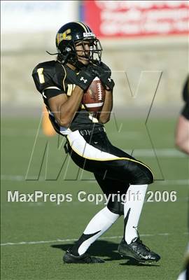 Thumbnail 2 in Palo Verde Valley vs. El Capitan (SD Kickoff Classic) photogallery.