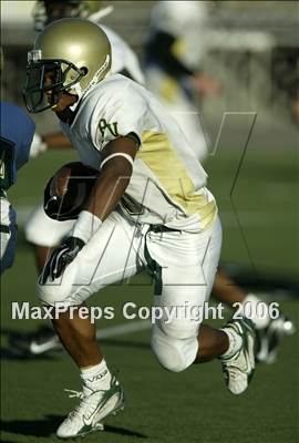 Thumbnail 2 in Palo Verde Valley vs. El Capitan (SD Kickoff Classic) photogallery.