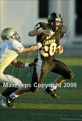 Thumbnail 1 in Palo Verde Valley vs. El Capitan (SD Kickoff Classic) photogallery.