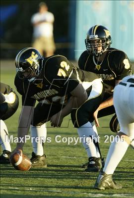Thumbnail 1 in Palo Verde Valley vs. El Capitan (SD Kickoff Classic) photogallery.
