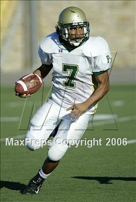 Thumbnail 3 in Palo Verde Valley vs. El Capitan (SD Kickoff Classic) photogallery.