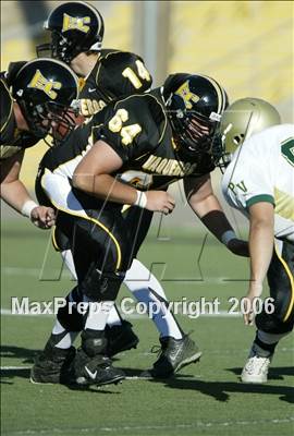 Thumbnail 3 in Palo Verde Valley vs. El Capitan (SD Kickoff Classic) photogallery.