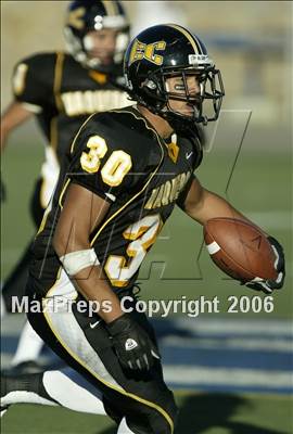 Thumbnail 1 in Palo Verde Valley vs. El Capitan (SD Kickoff Classic) photogallery.