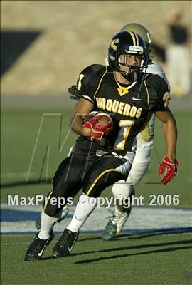 Thumbnail 1 in Palo Verde Valley vs. El Capitan (SD Kickoff Classic) photogallery.