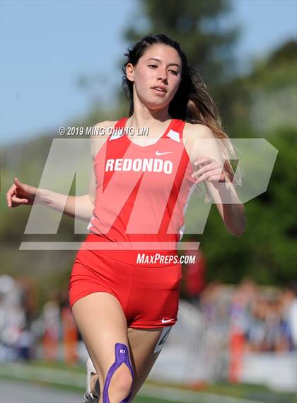 Thumbnail 2 in 29th Annual Trabuco Hills Invitational (100 Meter Dash) photogallery.