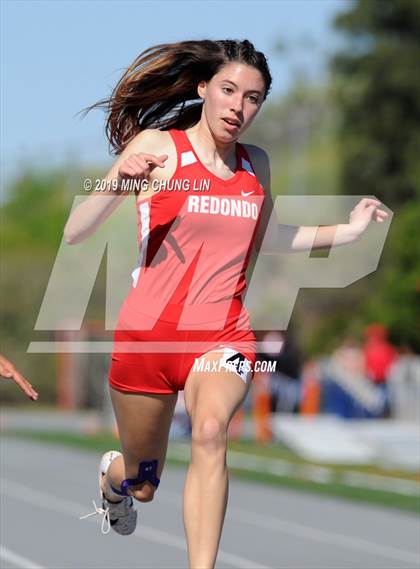 Thumbnail 1 in Fr: 29th Annual Trabuco Hills Invitational (100 Meter Dash) photogallery.
