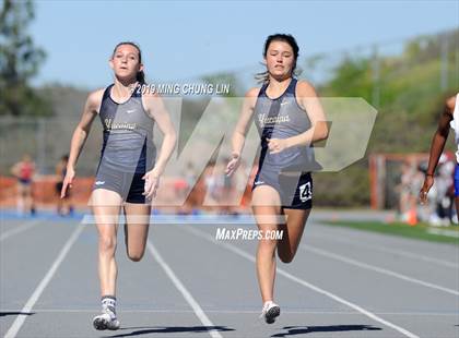 Thumbnail 2 in 29th Annual Trabuco Hills Invitational (100 Meter Dash) photogallery.
