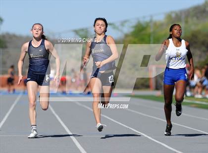 Thumbnail 2 in Fr: 29th Annual Trabuco Hills Invitational (100 Meter Dash) photogallery.