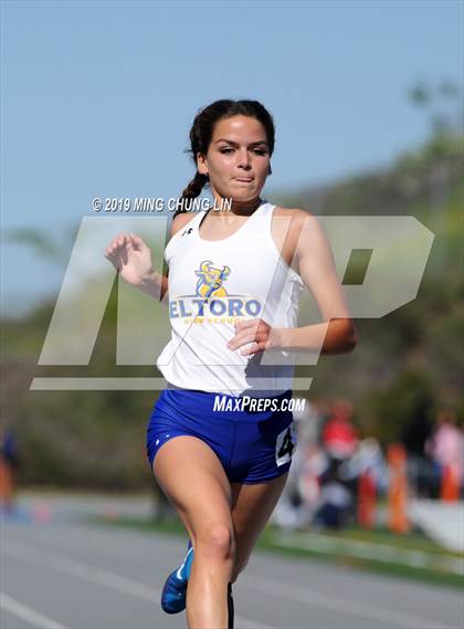 Thumbnail 3 in Fr: 29th Annual Trabuco Hills Invitational (100 Meter Dash) photogallery.