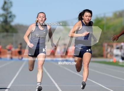 Thumbnail 3 in 29th Annual Trabuco Hills Invitational (100 Meter Dash) photogallery.