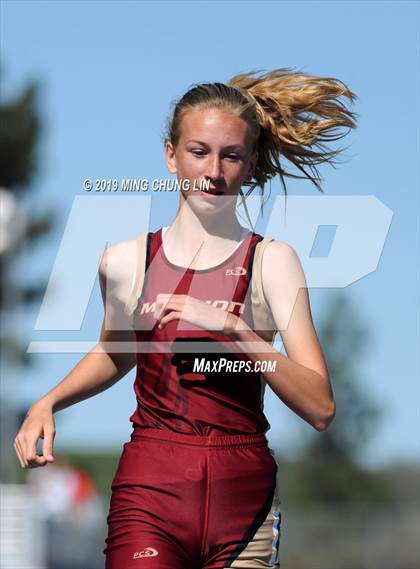 Thumbnail 3 in Fr: 29th Annual Trabuco Hills Invitational (100 Meter Dash) photogallery.