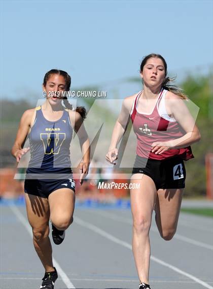 Thumbnail 2 in 29th Annual Trabuco Hills Invitational (100 Meter Dash) photogallery.