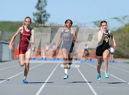 Thumbnail 1 in 29th Annual Trabuco Hills Invitational (100 Meter Dash) photogallery.