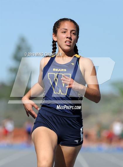 Thumbnail 1 in Fr: 29th Annual Trabuco Hills Invitational (100 Meter Dash) photogallery.