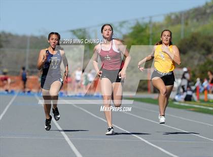 Thumbnail 1 in 29th Annual Trabuco Hills Invitational (100 Meter Dash) photogallery.