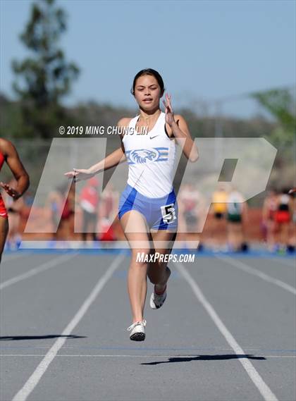 Thumbnail 1 in 29th Annual Trabuco Hills Invitational (100 Meter Dash) photogallery.
