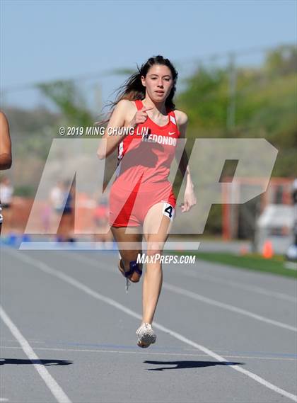 Thumbnail 1 in Fr: 29th Annual Trabuco Hills Invitational (100 Meter Dash) photogallery.