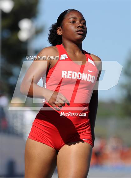 Thumbnail 2 in 29th Annual Trabuco Hills Invitational (100 Meter Dash) photogallery.