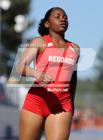 Thumbnail 2 in Fr: 29th Annual Trabuco Hills Invitational (100 Meter Dash) photogallery.