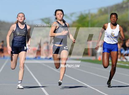 Thumbnail 3 in 29th Annual Trabuco Hills Invitational (100 Meter Dash) photogallery.