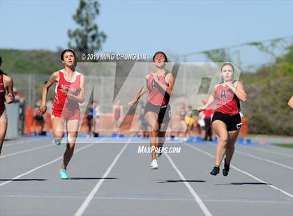 Thumbnail 3 in 29th Annual Trabuco Hills Invitational (100 Meter Dash) photogallery.