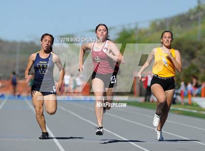Thumbnail 3 in 29th Annual Trabuco Hills Invitational (100 Meter Dash) photogallery.