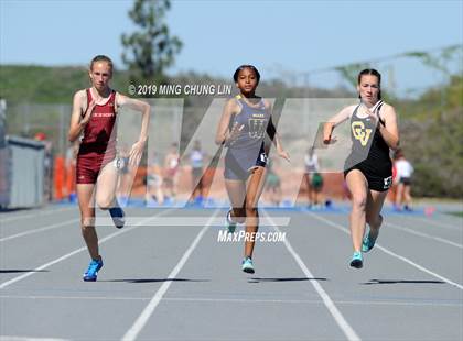 Thumbnail 3 in 29th Annual Trabuco Hills Invitational (100 Meter Dash) photogallery.