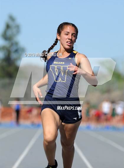 Thumbnail 3 in Fr: 29th Annual Trabuco Hills Invitational (100 Meter Dash) photogallery.