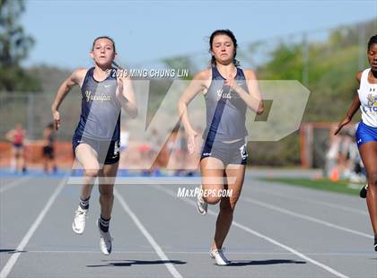 Thumbnail 1 in 29th Annual Trabuco Hills Invitational (100 Meter Dash) photogallery.