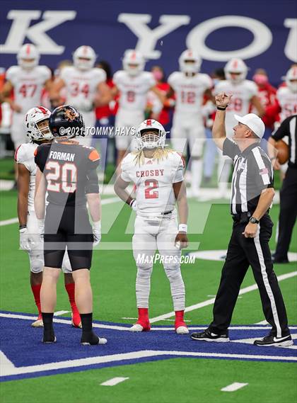 Thumbnail 1 in Aledo vs. Crosby (UIL Class 5A Division II Final) photogallery.