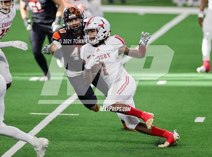 Thumbnail 2 in Aledo vs. Crosby (UIL Class 5A Division II Final) photogallery.