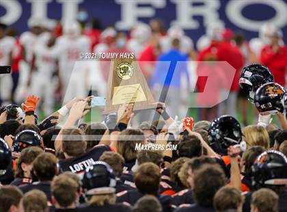 Thumbnail 2 in Aledo vs. Crosby (UIL Class 5A Division II Final) photogallery.