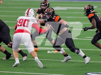 Thumbnail 2 in Aledo vs. Crosby (UIL Class 5A Division II Final) photogallery.