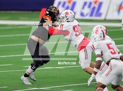 Thumbnail 2 in Aledo vs. Crosby (UIL Class 5A Division II Final) photogallery.
