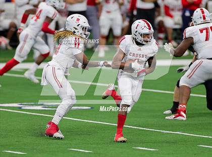 Thumbnail 3 in Aledo vs. Crosby (UIL Class 5A Division II Final) photogallery.