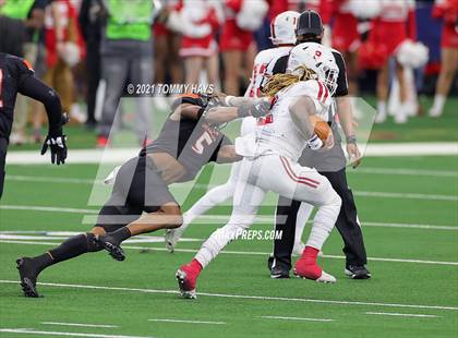Thumbnail 2 in Aledo vs. Crosby (UIL Class 5A Division II Final) photogallery.