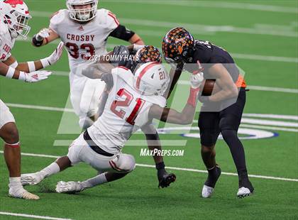 Thumbnail 3 in Aledo vs. Crosby (UIL Class 5A Division II Final) photogallery.
