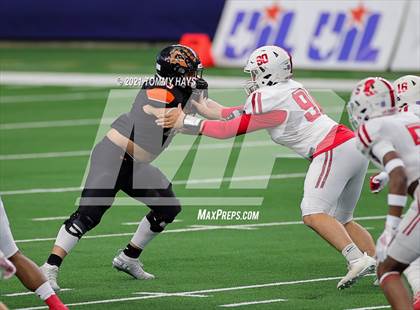 Thumbnail 3 in Aledo vs. Crosby (UIL Class 5A Division II Final) photogallery.