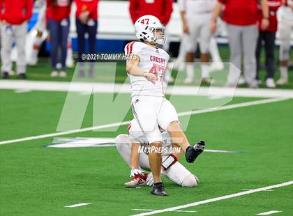 Thumbnail 2 in Aledo vs. Crosby (UIL Class 5A Division II Final) photogallery.