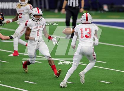 Thumbnail 2 in Aledo vs. Crosby (UIL Class 5A Division II Final) photogallery.