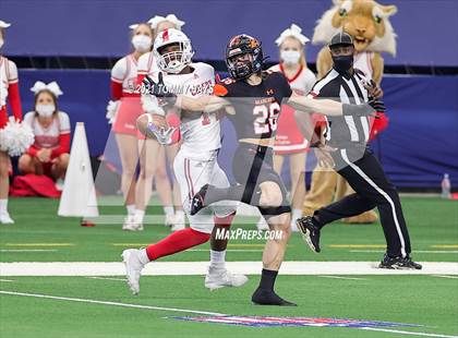 Thumbnail 3 in Aledo vs. Crosby (UIL Class 5A Division II Final) photogallery.