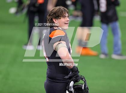 Thumbnail 2 in Aledo vs. Crosby (UIL Class 5A Division II Final) photogallery.