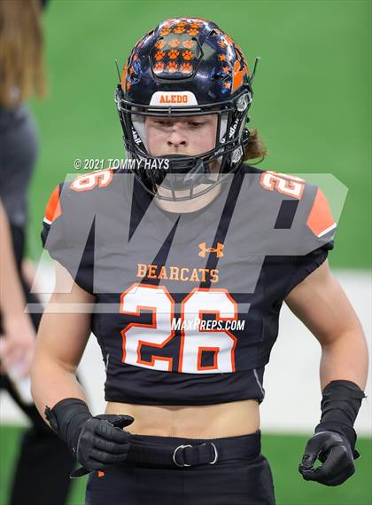 Thumbnail 3 in Aledo vs. Crosby (UIL Class 5A Division II Final) photogallery.