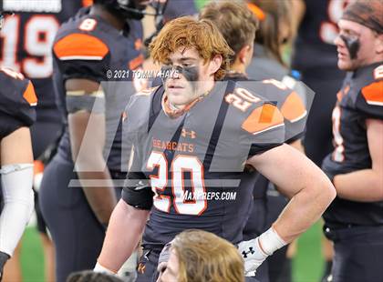 Thumbnail 2 in Aledo vs. Crosby (UIL Class 5A Division II Final) photogallery.
