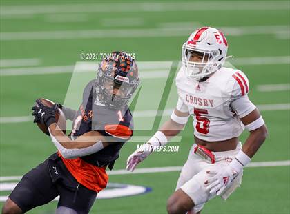 Thumbnail 3 in Aledo vs. Crosby (UIL Class 5A Division II Final) photogallery.