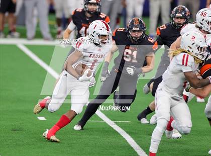 Thumbnail 2 in Aledo vs. Crosby (UIL Class 5A Division II Final) photogallery.
